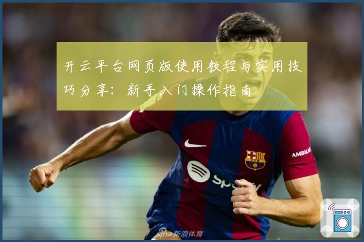 开云平台网页版使用教程与实用技巧分享：新手入门操作指南
