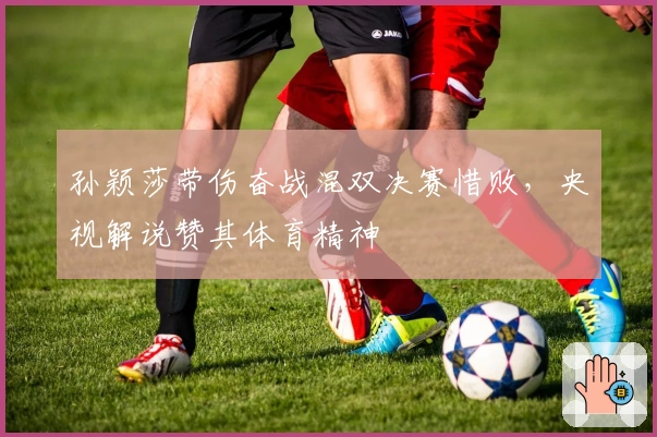 孙颖莎带伤奋战混双决赛惜败，央视解说赞其体育精神